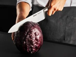 Фото: Ніж кухонний кухарський Tefal Precision 20cm Stainless steel (K2890224) № 11 | KTC