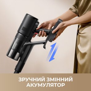 Ручний бездротовий пилосос Dreame Wet and Dry Vacuum H15 Mix (1166912)