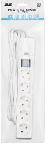 Мережевий фільтр 2E SP515OSM3WH 5/3m White (2E-SP515OSM3WH)