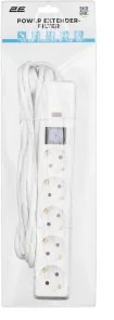 Фото: Мережевий фільтр 2E SP515OSM3WH 5/3m White (2E-SP515OSM3WH) № 7 | KTC