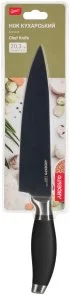 Фото: Ніж кухонний кухарський Ardesto Gemini 20.3cm Black (AR2131SP) № 3 | KTC