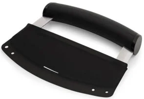 Фото: Ніж кухонний меццалуна KitchenAid Universal 15.2x11.6cm Black (KQG173OHOBE) № 7 | KTC