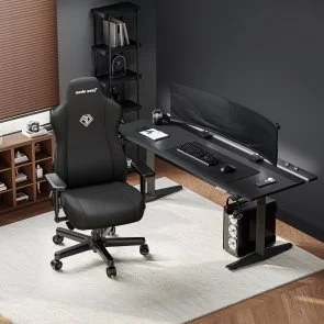 Фото: Крісло Anda Seat Kaiser 3E Size XL Black Fabric (AD23YC-XL-09-B-CF-B01) № 10 | KTC