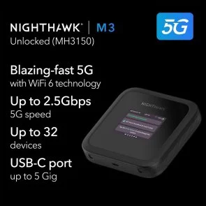 Фото: Мобільний роутер NETGEAR Nighthawk M3 (MH3150-100EUS) № 2 | KTC