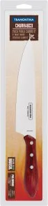 Фото: Ніж кухонний для м'яса Tramontina Barbecue POLYWOOD 20.3cm Red (21189/178) № 3 | KTC