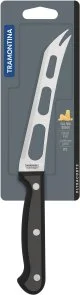 Фото: Ніж кухонний для сиру Tramontina ULTRACORTE 15.2cm Black (23866/106) № 4 | KTC