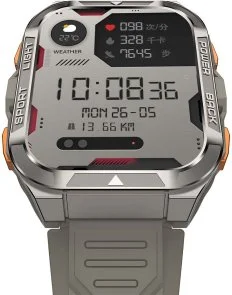 Фото: Смарт годинник Blackview W80 Pro Khaki (6931548324096) № 4 | KTC