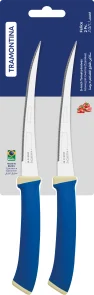 Фото: Набір ножів Tramontina FELICE 12.7cm 2pcs Blue (23495/215) № 2 | KTC