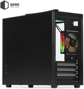 Корпус QUBE Bring ARGB Black with window (BRING_GBNU3)