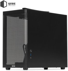 Корпус QUBE Bring ARGB Black with window (BRING_GBNU3)