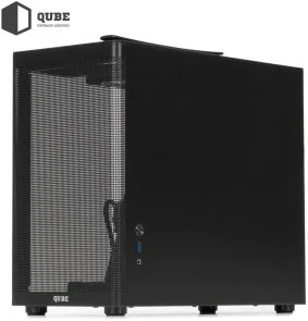 Фото: Корпус QUBE Bring ARGB Black with window (BRING_GBNU3) № 9 | KTC