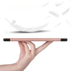 Чохол для планшета BeCover for Samsung Tab A11 X133/X135 - Smart Case Rose Gold (713971)