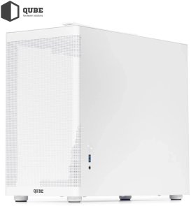 Корпус QUBE Bring ARGB White with window (BRING_GWNU3)