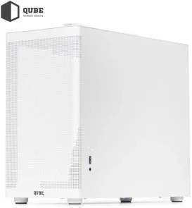 Фото: Корпус QUBE Bring ARGB White with window (BRING_GWNU3) № 5 | KTC