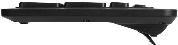 Фото: Клавіатура Xtrike Me KB-303 ENG/UKR Wireless Black (KB-303UA) № 5 | KTC