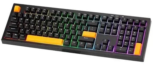 Клавіатура, Xtrike Me KB-512 ENG/UKR USB, Black ( Gaming )