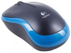 Миша Logitech M185 Blue (910-002236)
