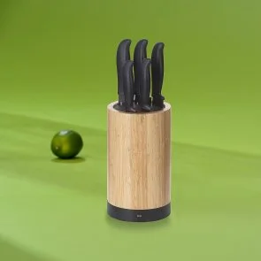 Фото: Набір ножів Kela Acida 6pcs Black (11283) № 3 | KTC