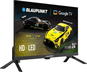 Телевізор LED Blaupunkt 24WGC5500 (Google TV, Wi-Fi, 1366x768)