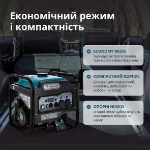 Генератор Könner & Söhnen KS 4500iG (KS4500IG)