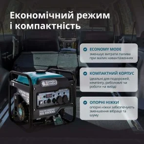 Фото: Генератор Könner & Söhnen KS 4500iG (KS4500IG) № 11 | KTC