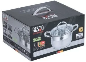 Фото: Каструля Resto RIGEL 6.2L (92105) № 10 | KTC
