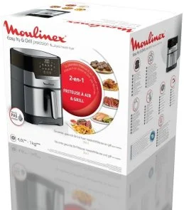Фото: Мультипіч Moulinex EasyFry and Grill Digital (EZ505D10) № 9 | KTC