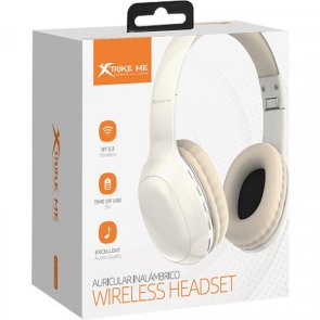 Гарнітура накладна Xtrike Me HD-215 Bluetooth, White