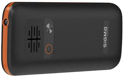 Фото: Мобільний телефон SIGMA X-Style 171 Mini Black/Orange № 6 | KTC