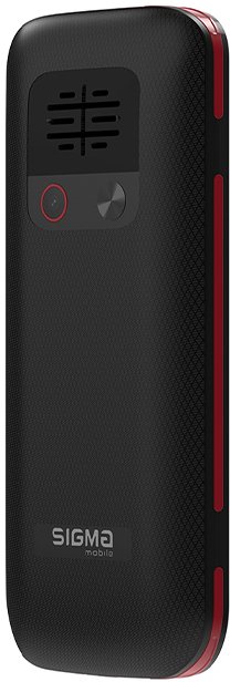Мобільний телефон SIGMA X-Style 171 Mini Black/Red