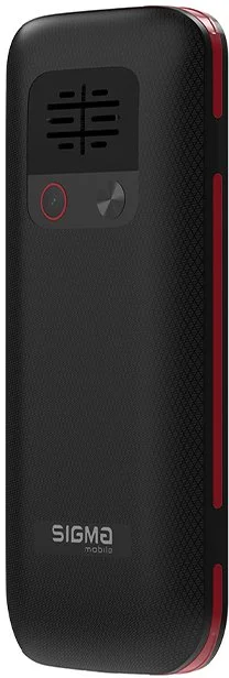 Фото: Мобільний телефон SIGMA X-Style 171 Mini Black/Red № 4 | KTC