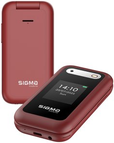 Мобільний телефон SIGMA X-Style 281 Clik Red