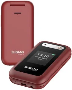 Фото: Мобільний телефон SIGMA X-Style 281 Clik Red № 2 | KTC