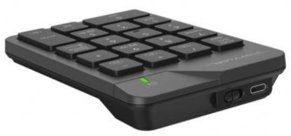 Клавіатура A4tech FBK21C Wireless Smoky Grey (FBK21C Smoky Grey)