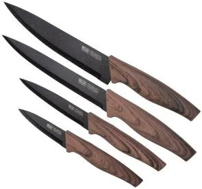 Фото: Набір ножів Resto CARINA 4pcs Brown (95501) № 5 | KTC