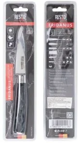 Фото: Ніж кухонний універсальний Resto ERIDANUS 9cm Black (95335) № 5 | KTC