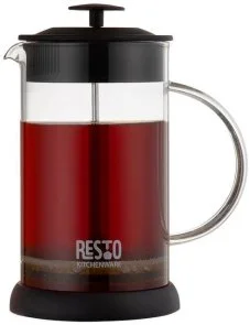 Фото: Френч-прес Resto ATRIA 600ml Clear (90501) № 4 | KTC