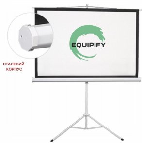 Проекційний екран Equipify ESDC100