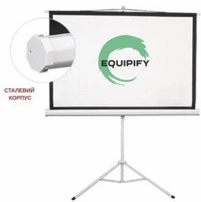 Проекційний екран Equipify ESDC100