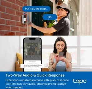 Фото: Відеодзвінок TP-Link Tapo D210 № 8 | KTC
