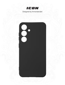 Чохол ArmorStandart for Samsung S24 FE - Camera cover Icon Black (ARM88971)