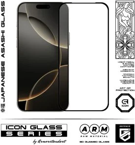 Фото: Захисне скло ArmorStandart Icon 3D for Apple iPhone 17 Pro (ARM86411) № 2 | KTC