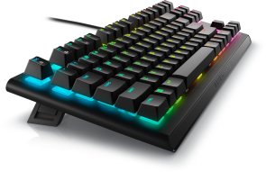 Клавіатура Dell Alienware Tenkeyless AW420K USB Black (545-BBDY)