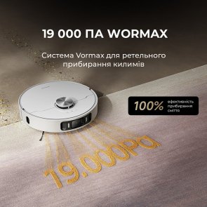 Робот-пилосос Dreame Bot L40 Ultra AE Black (RLL77SE-Bl)