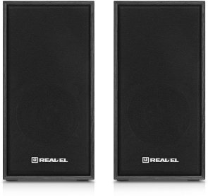 Колонки Real-EL S-202 Black (EL121200019)