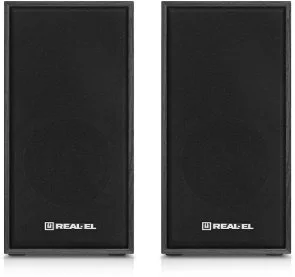 Фото: Колонки Real-EL S-202 Black (EL121200019) № 4 | KTC