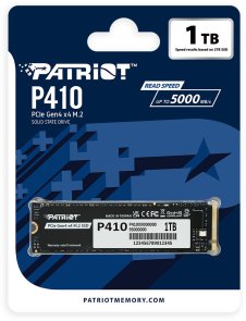 SSD-накопичувач Patriot P410 2280 PCIe 4.0 x4 NVMe 1.4 1TB (P410P1TBM28H)