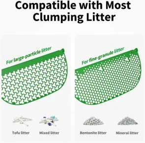Фото: Набір магнітних решіток для лотків PETKIT Magnetic Cat Litter Remover Set (P99023) № 2 | KTC