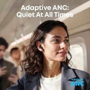 Фото: Навушники Anker SoundCore P41i Black (A3937G11) № 11 | KTC