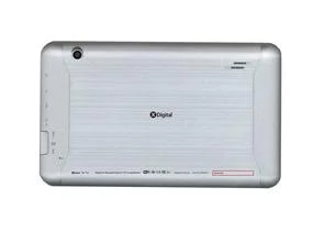 Фото: Планшет X-Digital Tab 702 Quad сірий № 3 | KTC